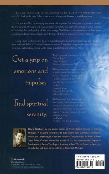 Spirit-Controlled Living