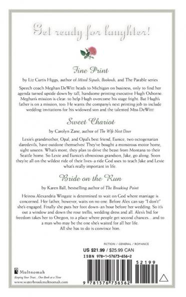 Three Weddings and a Giggle