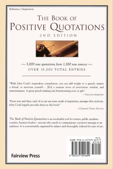 The Book of Positive Quotations
