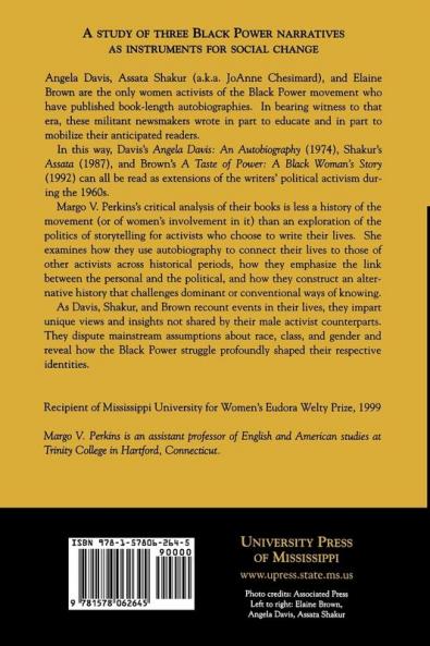 Autobiography as Activism