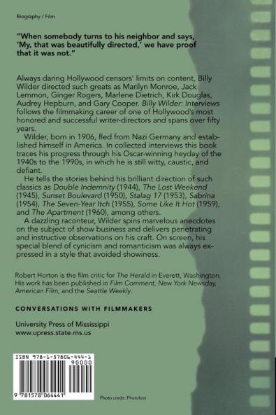 Billy Wilder