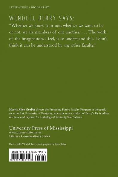 Conversations with Wendell Berry