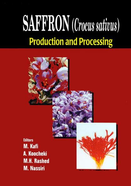 Saffron (Crocus sativus)