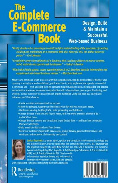 Complete E-Commerce Book