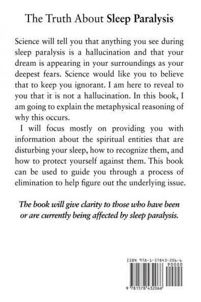 Sleep Paralysis