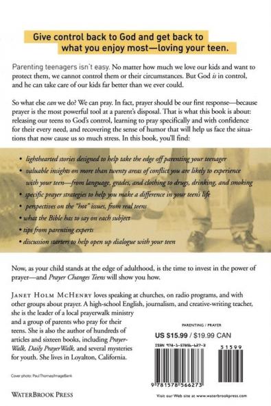 Prayer Changes Teens