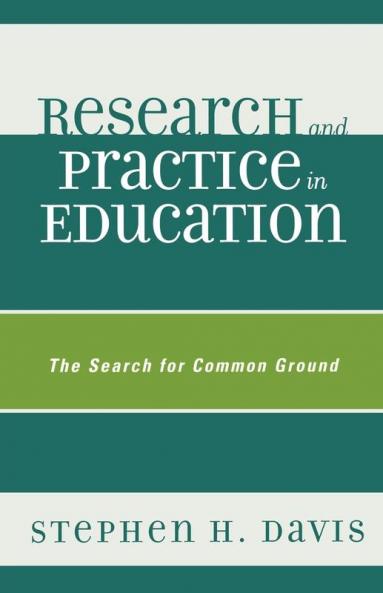 Research and Practice in Education