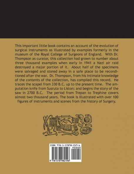 The History and Evolution of Surgical Instruments