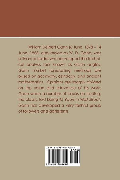 45 Years in Wall Street