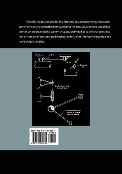 Design of Piping Systems