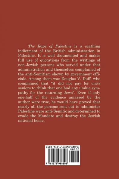 The Rape of Palestine
