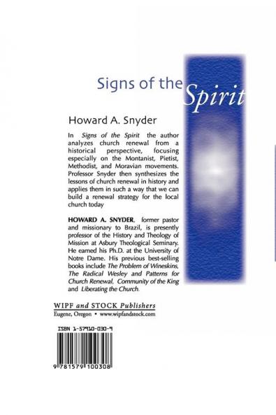 Signs of the Spirit: How God Reshapes the Church