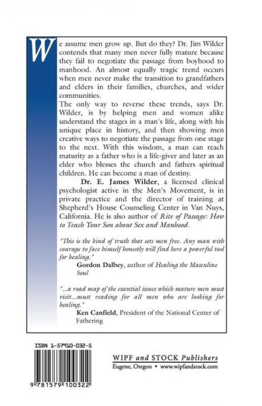 Life Passages for Men: Understanding the Stages of a Man's Life