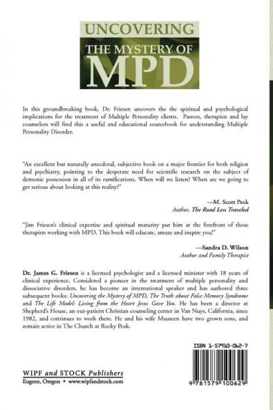 Uncovering the Mystery of Mpd