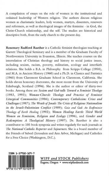 Women of Spirit: Female Leadership in the Jewish and Christian Traditions