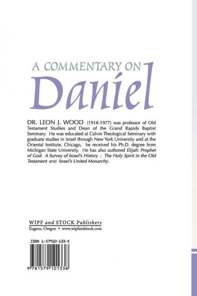 A Commentary on Daniel