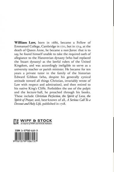 Three Letters to the Bishop of Bangor Volume 1: 01 (Works of William Law)