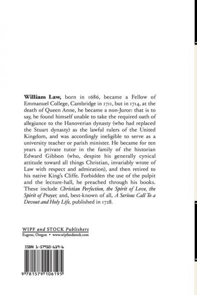 A Demonstration of the Errors of a Late Book and The Grounds and Reasons of Christian Regeneration Volume 5: 05 (Works of William Law)