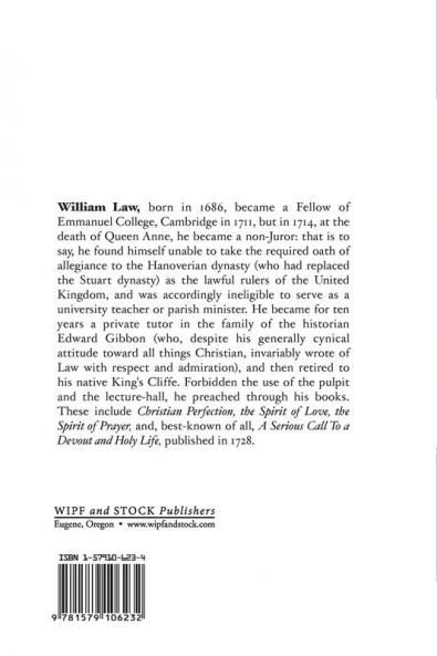 An Humble Earnest and Affectionate Address to the Clergy; A Collection of Letters; Letters to a Lady Inclined to Enter the Romish: 09 (Works of William Law)