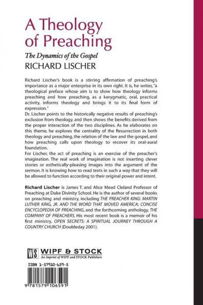 Theology of Preaching