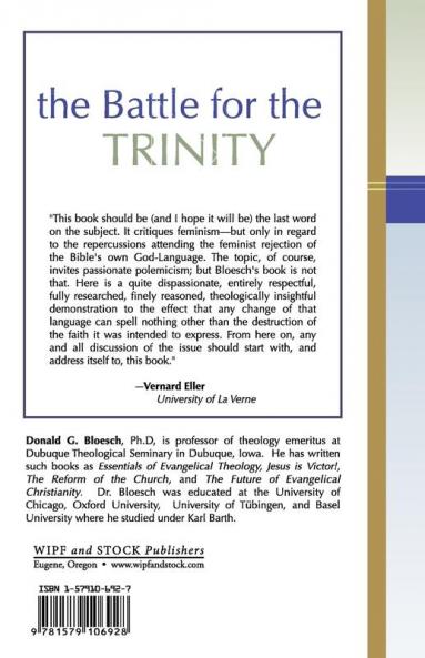Battle for the Trinity: The Debate Over Inclusive God-Language