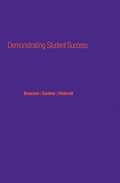 Demonstrating Student Success