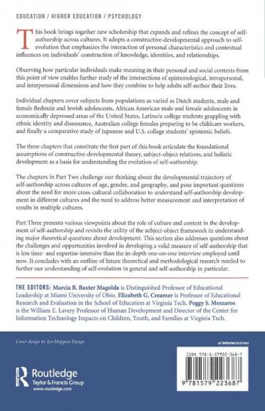 Development and Assessment of Self-Authorship