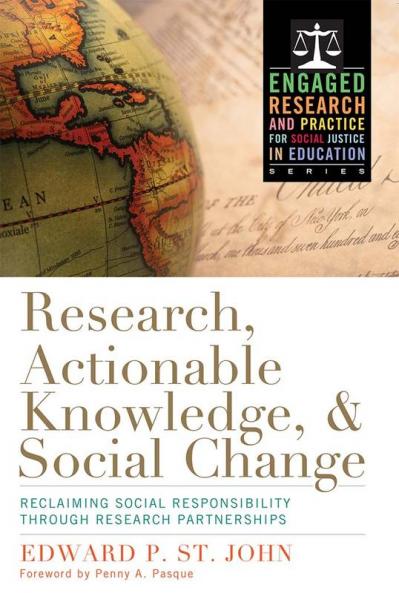 Research Actionable Knowledge and Social Change