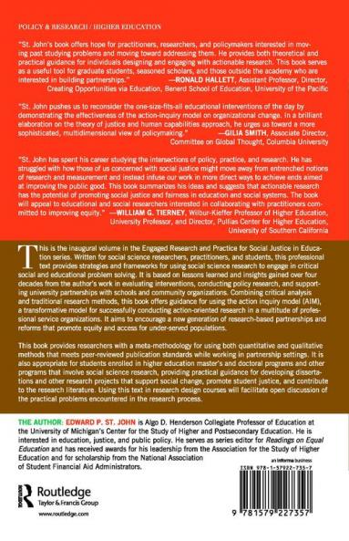 Research Actionable Knowledge and Social Change