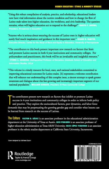 Ensuring the Success of Latino Males in Higher Education