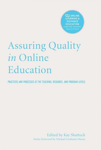 Assuring Quality in Online Education