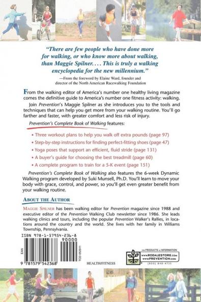 Prevention's Complete Book of Walking