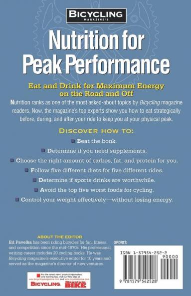 Bicycling Magazine's Nutrition for Peak Performance