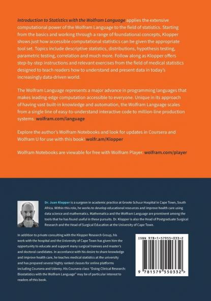 Introduction to Statistics with the Wolfram Language