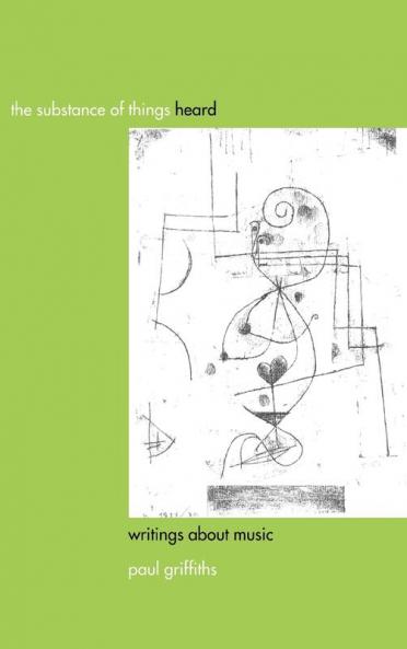 The Substance of Things Heard