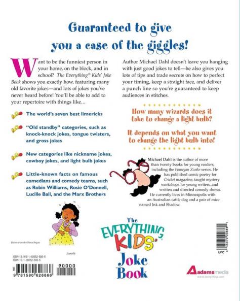 The Everything Kids' Joke Book