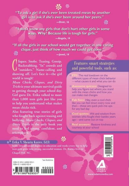 Mean Chicks Cliques And Dirty Tricks: A Real Girl's Guide to Getting Through the Day with Smarts and Style