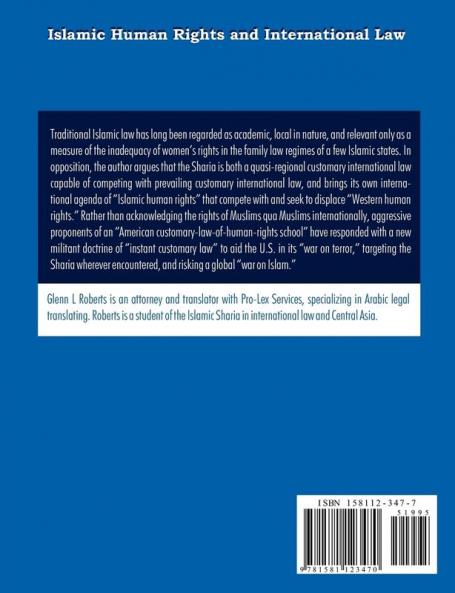 Islamic Human Rights and International Law