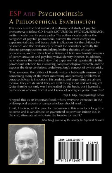 ESP and Psychokinesis: A Philosophical Examination