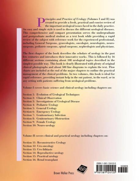 Principles & Practice of Urology: A Comprehensive Text: 2