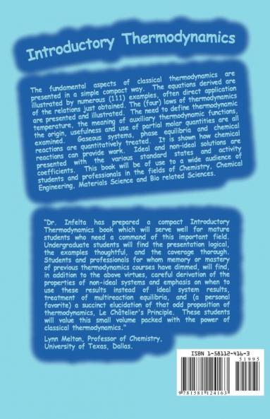 Introductory Thermodynamics