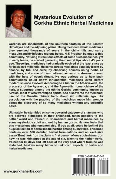 Gorkha and Other Ethnic Herbal Medicines