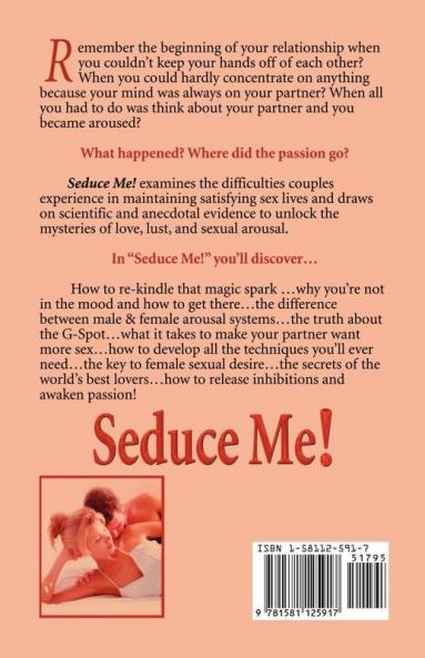 Seduce Me! How to Ignite Your Partner's Passion