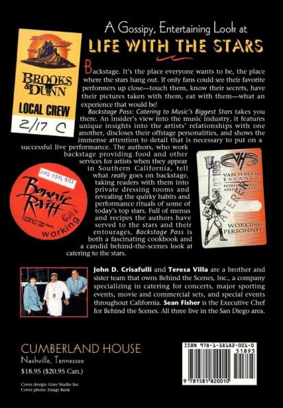 Backstage Pass