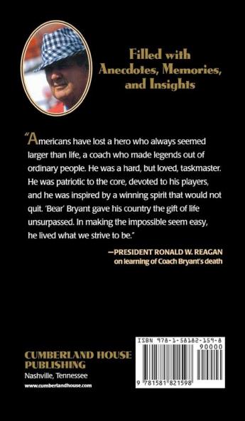 I Remember Paul Bear Bryant