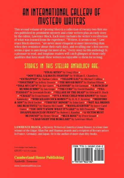 Opening Shots - Volume Two