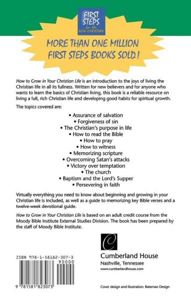 How to Grow in Your Christian Life