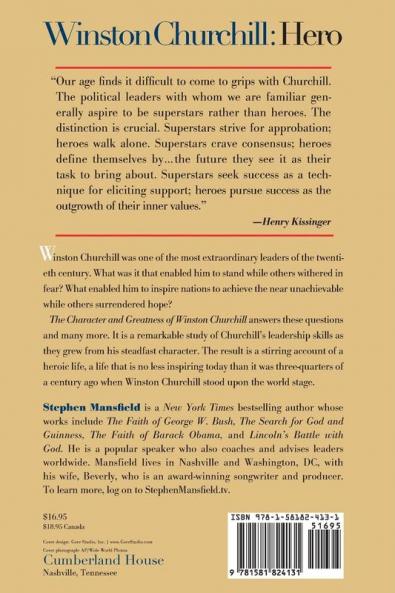 Character and Greatness of Winston Churchill