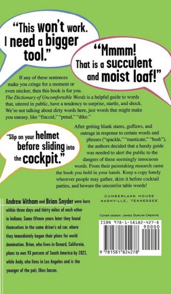 A Dictionary of Uncomfortable Words
