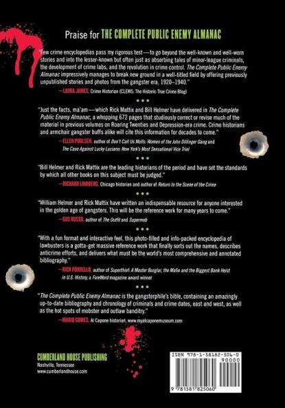 The Complete Public Enemy Almanac